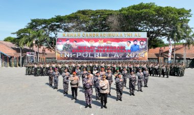 Resmi Ditutup,Diklat Integrasi Bintara TNI-Polri 2024 Diharapkan Semakin Pererat  Silahturahmi Para Siswa