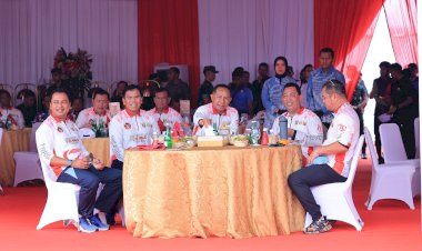 Panglima dan Kapolri Kompak Hadiri Pesta Rakyat HUT TNI di Monas