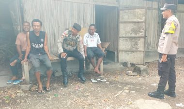 Kesiapan Personel Polsek Rote Tengah Selama OMP Turangga 2024 Dengan Meningkatkan Kegiatan Kepolisian : Kapolsek Rote Tengah