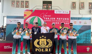 Sumbang Total 99 Medali di PON XXI Aceh – Sumut, Ketua Harian KOP: Semua Atlet Polri Peraih Medali Dapat Penghargaan dari Kapolri