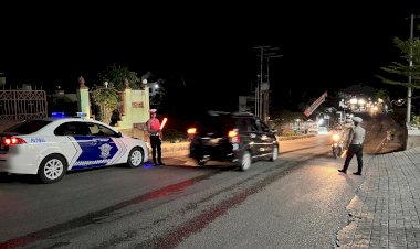 Satgas Kamseltibcar Lantas  OMP Turangga 2024 Untuk Menjamin Keselamatan Dalam Berlalu lintas Dijalan Raya : Kasat Lantas Polres Rote  Ndao