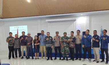 Wakapolres Rote Ndao Hadiri Rapat Penyusunan Rencana Kontigensi Gempa Bumi Berpotensi Tsunami di Kabupaten Rote Ndao
