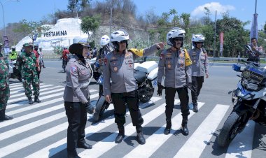 Kapolda NTB Cek Kesiapan Pengamanan MotoGP Mandalika 2024