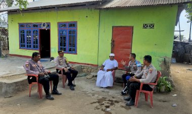 Cooling System OMP Turangga 2024,Kapolsek Pantai Baru Bersama  Tokoh Agama Demi Ciptakan Kamtibmas Yang Kondusif