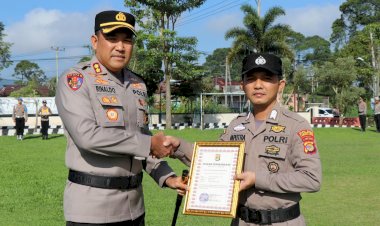 Tangkap Pelaku Curanmor Saat Lepas Dinas, Personel Polda Lampung Dapat Hadiah Sekolah Inspektur Polisi dari Kapolri