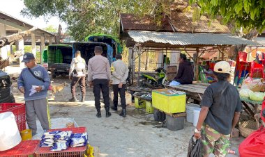 Pengamanan Setiap Kegiatan Masyarakat,Upaya Polsek Rote Tengah Untuk Jaga Kamtibmas Tetap Kondusif : Ipda Charles Rihi Pati,S.Sos