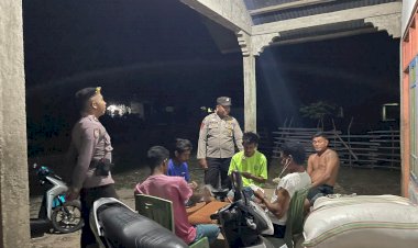 Kapolsek Rote Tengah : Kegiatan K2YD Langkah Personel Polsek Rote Tengah Untuk Jaga Kamtibmas Selama OMP Turangga 2024
