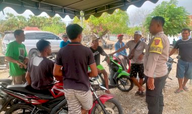 OMP Turangga 2024,Peran Bhabinkamtibmas Dikedepankan Untuk Beri Edukasi Bagi  Masyarakat : Kapolsek Rote Tengah