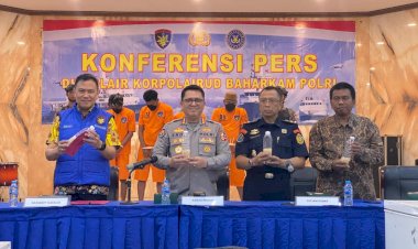 Ditpolair Baharkam Polri Amankan 4 Pelaku Penyelundupan 134 Ribu Baby Lobster di Banten, Negara Dirugikan Rp32,8 Miliar