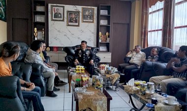 Kapolres Manggarai Gelar Konferensi Pers Terkait Dugaan Penganiayaan saat Pengamanan Proyek PLN Geotermal Ulumbu