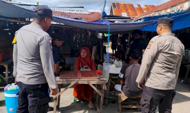 Kegiatan Preventif ,Upaya Ciptakan Kamtibmas Diwilayah Hukum Polsek Rote Timur Pada Pilkada Serentak 2024 : Kapolsek Rote Timur