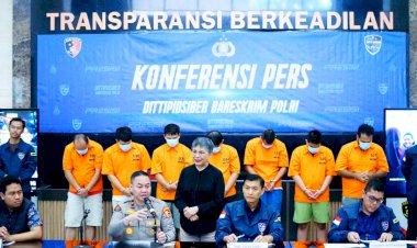 Polri Bongkar Sindikat Judi Online yang Dikendalikan Warga Negara Asing, Perputaran Uang Capai Rp 685 M