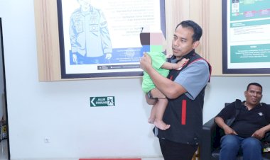 Polri Menyelamatkan Anak yang Dijual Ayahnya untuk Foya-Foya