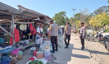 Pengamanan Kegiatan Masyarakat  Di Wilayah Hukum Polsek Rote Barat Laut