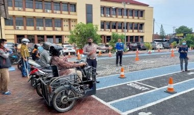 Presiden Jokowi : Berikan Kesetaraan Pelayanan, Polri Telah Membangun 19.105 Fasilitas Layanan Kaum Rentan Anak dan Penyandang Disabilitas