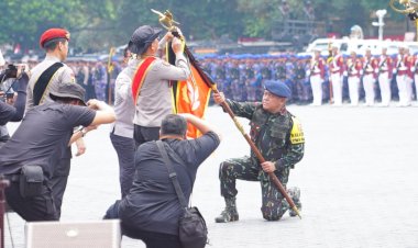 7 Satuan Polri Dianugerahi Tanda Kehormatan Sakanti,Ini Kiprahnya