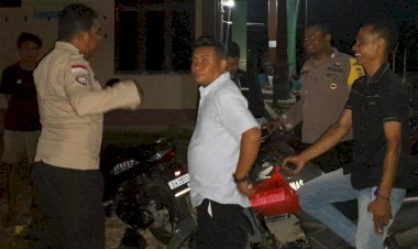 Kegiatan Patroli K2YD Polsek Rote Selatan,Upaya Cipta Kamtibmas Pilkada Serentak 2024 : Kapolsek Rote Selatan