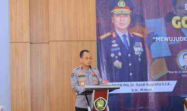 Divisi Humas Polri Goes To Campus Universitas Pancasila: Mahasiswa Sasaran Empuk Bandar Narkoba