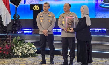 Komnas Disabilitas Beri Penghargaan Polri terkait Rekrutmen Penyandang Disabilitas