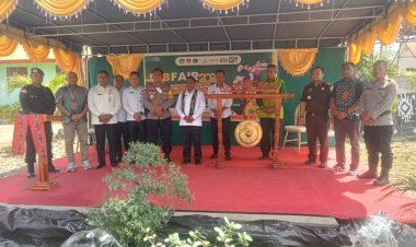 Kapolres Rote Ndao Berikan Motivasi dan Imbauan Kamtibmas Kepada Pelajar di SMK Negeri 1 Lobalain