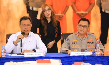 Polri Ungkap Kasus Perdagangan Ilegal 100 Ribu Benih Bening Lobster