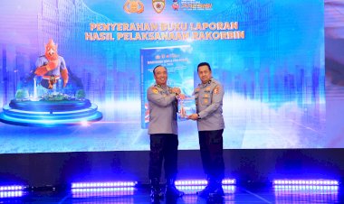 Tingkatkan Kemampuan Bahasa Inggris Personel, SSDM Polri Luncurkan Aplikasi _Digital Police English Training_