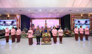 Peringati HKGB ke-72, Ketum Bhayangkari: Istri Harus Jadi Support System Suami