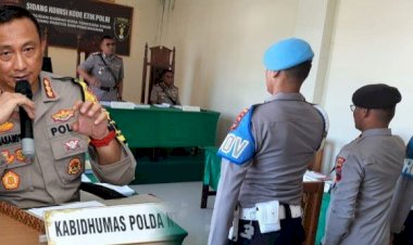 Bidpropam Polda NTT: Penjaga Disiplin dan Integritas Polri, Catatan Personel Jadi Tolak Ukur Pengawasan