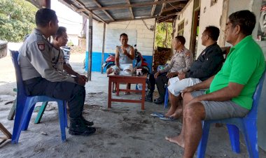 Upaya Personel Polsek Rote Barat Untuk  Menciptakan Kamtibmas Yang Kondusif Bagi Masyarakat