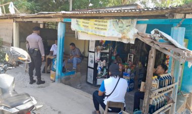 Kapolsek Rote Selatan : Kemitraan Yang Positif Untuk Menjaga Kamtibmas Dan Mendukung Suksesnya Pilkada Serentak 2024