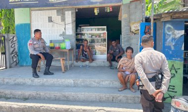 Kapolsek Rote Tengah : Kegiatan K2YD  Untuk Ciptakan Kenyamanan Masyarakat Demi Sukseskan Pilkada Serentak 2024