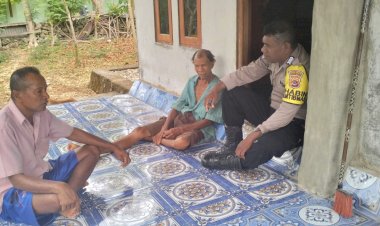 Upaya Bhabinkamtibmas Menjaga Keamanan dan Ketertiban Menjelang Pilkada 2024 Kabupaten Rote Ndao  di Rote Selatan