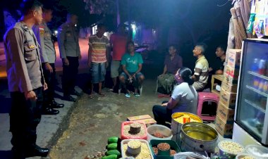 Kegiatan Preventif Personel Polsek Lobalain Langkah Antisipasi Gangguan Kamtibmas Selama Tahapan Pilkada Serentak 2024