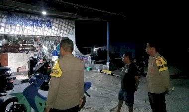 K2YD Polsek RBD Upaya Jaga Kamtibmas Dan Antisipasi Kegiatan  Gangguan Kamtibmas