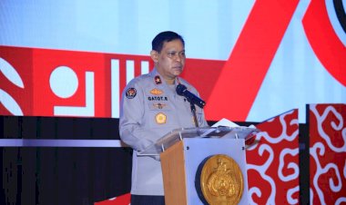 Sertifikasi Uji Kompetensi Kehumasan Pada Anev Konsolidasi Humas Polri T.A 2024