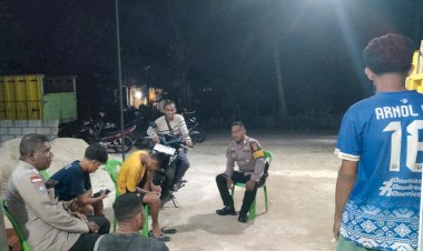 Melalui Kegiatan Preventif,Upaya Polsek Rote Selatan Dalam Menjaga Kamtibmas Selama Pilkada Serentak 2024