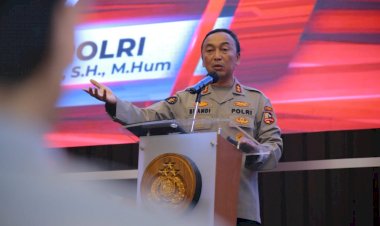 Kadiv Humas Polri Tekankan Kualifikasi Mumpuni Jajaran Demi Implementasi Asta Cita Pemerintah