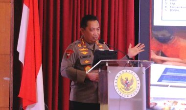 Kapolri Apresiasi Dedikasi Kompolnas 2020-2024, Sambut Hangat Komisioner Kompolnas 2024-2028