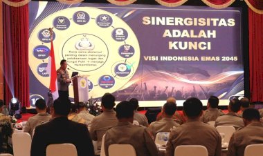 Kapolri Nyatakan Komitmen Kawal Asta Cita Untuk Wujudkan Indonesia Emas 2045