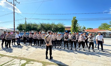 Debat Publik Ke III Pilkada Serentak 2024 Kabupaten Rote Ndao,Pengamanan Maksimal Diterapkan Polres Rote Ndao