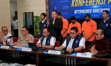 Polri Amankan Tersangka Pengelola Situs Penyebar Video Porno Anak