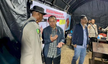 Astama Ops Kapolri Tinjau Posko Kemanusiaan Polda NTT, Pastikan Kesiapan Bantuan untuk Korban Erupsi Gunung Lewotobi