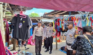 Kapolsek Pantai Baru : Kami Pastikan Seluruh Kegiatan Masyarakat Berjalan Aman Dan Lancar