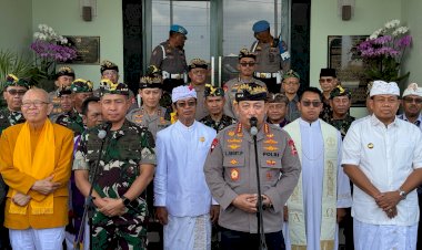 Kapolri Harapkan Bali Jaga Indeks Persepsi Demokrasi
