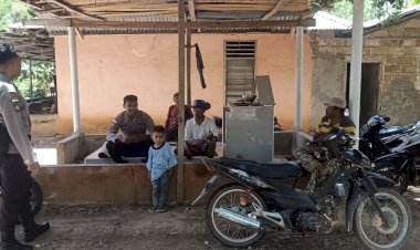 Patroli K2YD Upaya Personel Polsek Rote Selatan Untuk Jaga Kamtibmas
