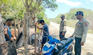 Kapolsek Rote Tengah : Kemitraan Dengan Masyarakat Kunci Ciptakan Kamtibmas Kondusif dan Cegah TPPO