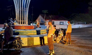 Kapolsek Pantai Baru : Setiap Kegiatan Masyarakat Terus Kami Monitoring Dan Upaya Preemtif Untuk Jaga Kamtibmas Selama Tahapan Pilkada Seretak 2024