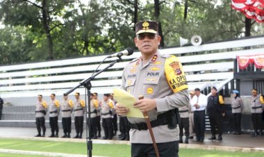 Apresiasi dan Penghargaan Kapolda NTT atas Keberhasilan Mengamankan Pelaksanaan Pilkada Serentak
