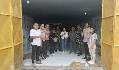 Kapolres Rote Ndao : 11 PPK Lengkap Dan Polres Rote Ndao Akan Meningkatkan  Pengamanan Pada Kantor KPU