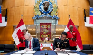Polri dan RCMP Perkuat Kerja Sama, Tingkatkan Kapasitas Lawan Kejahatan Transnasional